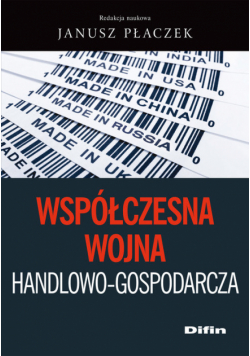 Współczesna wojna handlowo-gospodarcza