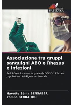 Associazione tra gruppi sanguigni ABO e Rhesus e infezioni