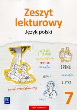 Zeszyt lekturowy Język polski 7