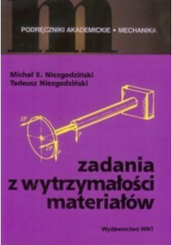 Zadania z wytrzymałości materiałów