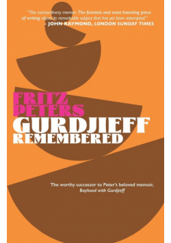Gurdjieff Remembered