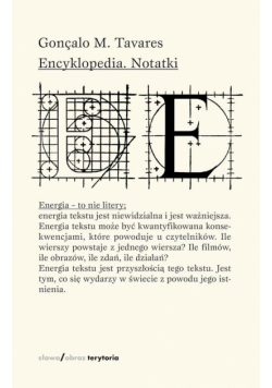 Encyklopedia. Notatki