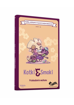 Komiks paragrafowy. Kotki i smoki