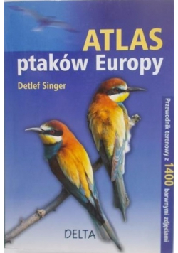 Atlas ptaków Europy