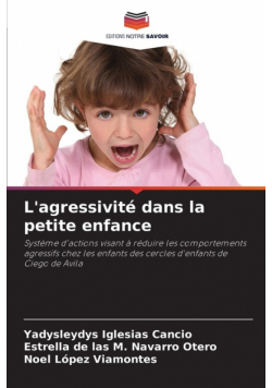 L'agressivité dans la petite enfance
