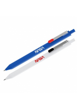 Długopis niebieski 0.7 mm NASA MIX