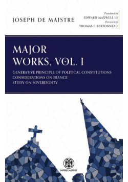 Major Works, Volume I - Imperium Press