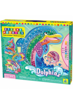 Wyklejane obrazki Delfiny