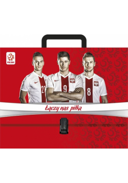 Teczka z rączką A4 PZPN