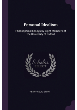 Personal Idealism