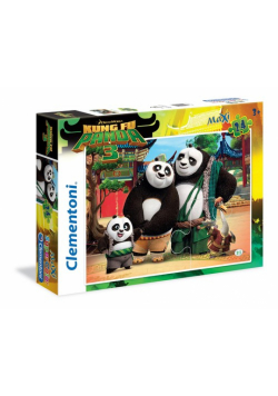 Puzzle SuperColor Maxi Kung Fu Panda III 24