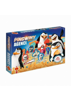 Agenci Pingwiny z Madagaskaru