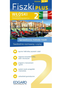 Włoski Fiszki Plus dla średnio zaawansowanych 2
