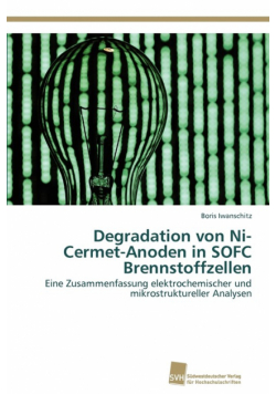 Degradation von Ni-Cermet-Anoden in SOFC Brennstoffzellen