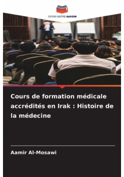 Cours de formation médicale accrédités en Irak