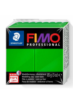 Masa termoutwardzalna Fimo 85g zielony