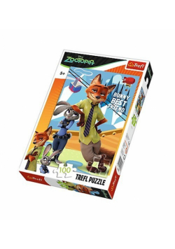 Puzzle Zootopia Judy i Nick 100