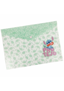 Koperta A4 na dokumenty Disney Fashion Stitch wzór 2