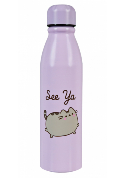 Butelka Pusheen 600ml termiczna metalowa PUSE9897