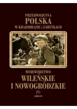 Przedwojenna Polska w krajobrazie i zabytkach Województwo wileńskie i nowogródzkie