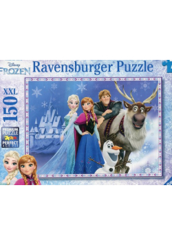 Puzzle Frozen Przyjaciele 150