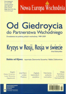 Nowa Europa Wschodnia 2/2009