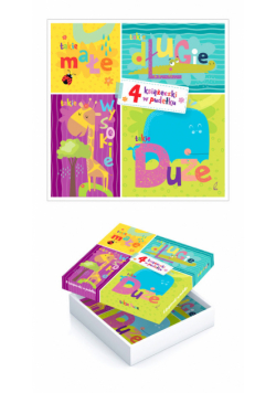 Takie małe, takie duże. Box