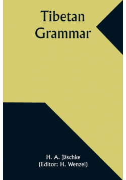 Tibetan Grammar