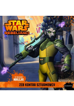 Star Wars rebelianci Zeb kontra szturmowcy