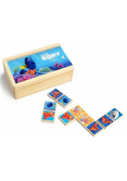 Drewniane domino Gdzie jest Dory