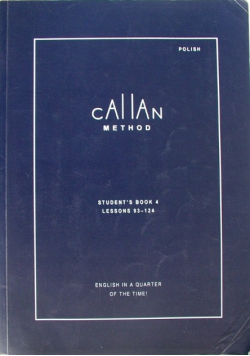 Callan Method Students Book 4