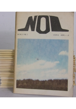 Magazyn Ufologiczny, 21 tomów / Nol