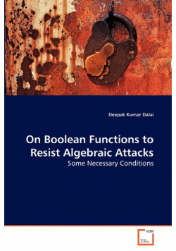 On Boolean Functions to Resist Algebraic Attacks