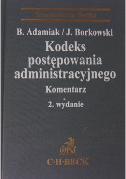 Kodeks postępowania administracyjnego