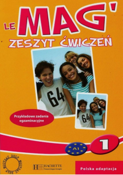 Gallon Fabienne - Le Mag 1 Zeszyt ćwiczeń A1