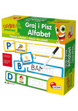 Carotina Graj i pisz - Alfabet