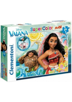 Puzzle Maxi 24 Vaiana