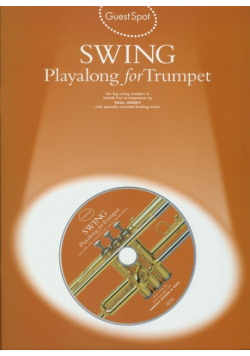 Swing playalong for trumpet z płytą CD
