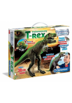 Prehistoryczny T-Rex Naukowa Zabawa