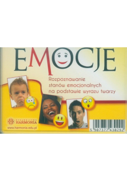 Emocje Rozpoznawanie stanów emocjonalnych na podstawie wyrazu twarzy karty
