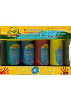 Farby do malowania palcami Crayola