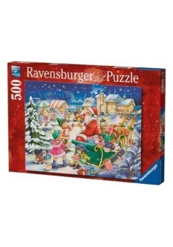 Puzzle 500 Magia Świąt