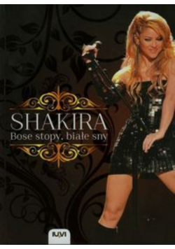 Shakira Bose stopy białe sny