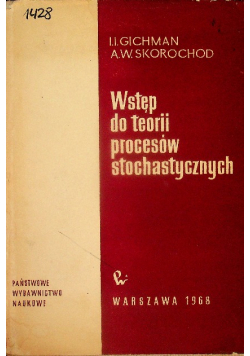 Wstęp do teorii procesów stochastycznych