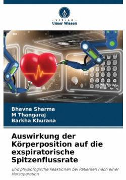 Auswirkung der Körperposition auf die exspiratorische Spitzenflussrate