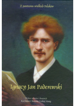 Ignacy Jan Paderewski z płytą CD