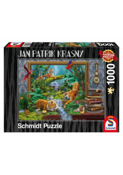 Puzzle Jan Patrik Krasny Tygrysy  1000