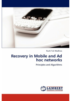 Recovery in Mobile and Ad Hoc Networks