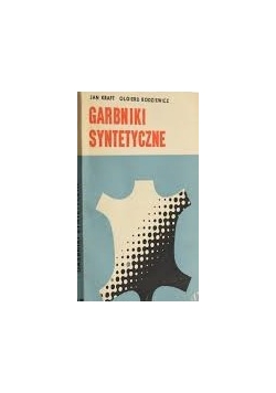 Garbniki syntetyczne