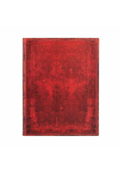 Kalendarz biznesowy Paperblanks 2025 Red Moroccan Bold Ultra Flexi